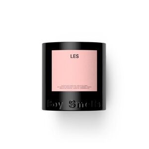 Boy Smells LES Scented Candle - Pink & Black